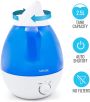 Habitat Cool Mist Ultrasonic Humidifier 2.5L Tank 1Ct MBH40687000 by Healthsmart International