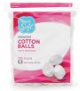 Medline Simply Soft Premium Cotton Balls (200 Count) 3Pk RSS10003Z by Medline