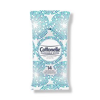 Cottonelle Flushable Wipes 14Ct KCD52248Z by Kimberly-Clark Corporation