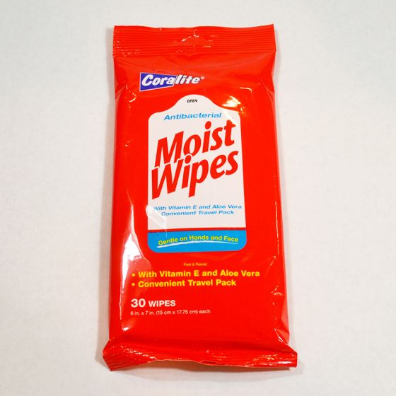 Anti-Bacterial Wet Wipes compare to Wet Ones UMC200028 by United Medco Inc
