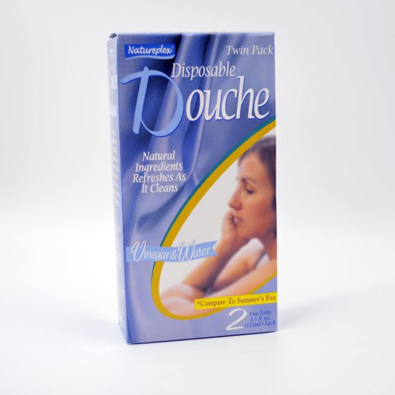 Disposable Douche Twin Pack UMC200168 by United Medco Inc