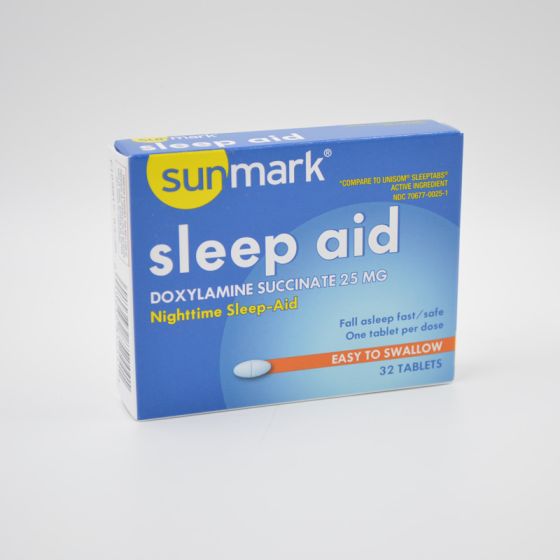 Doxylamine Sleep Tab 16ct UMC200175 by United Medco Inc