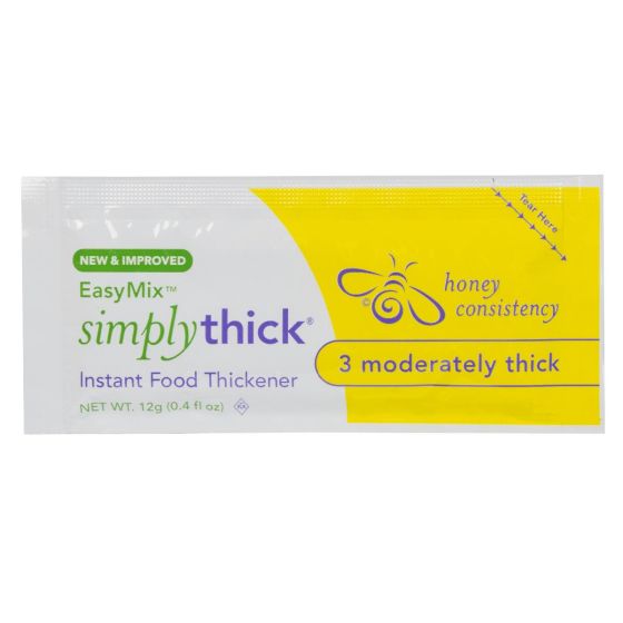 SimplyThick Easy Mix Gel Thickener 12g 100Ct ENT100L3 by Simplythick, LLC