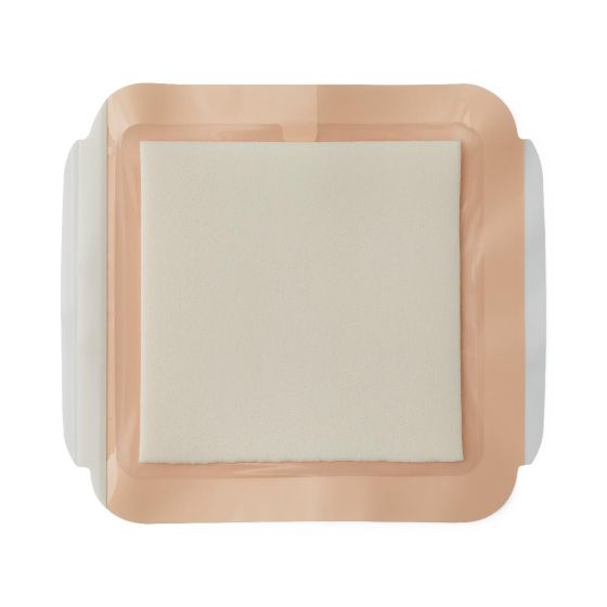 Optifoam Adhesive Foam Dressing Edu 6x6 100Ct