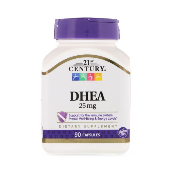 21st Century DHEA Caplets 25mg 90Ct OTC211779 by 21St Century Healthcare, Inc.