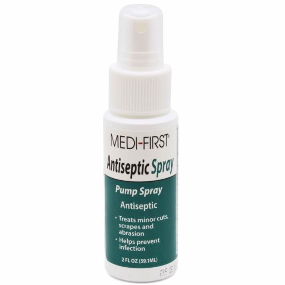Medi-First Antiseptic Pump Spray 2oz 1Ct OTC024402 by Medique Products