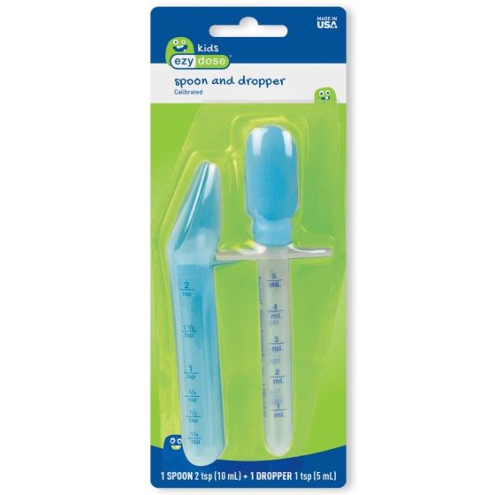 Graduated Medicine Spoon and Dropper Set 1Ct APY67281H by Medline