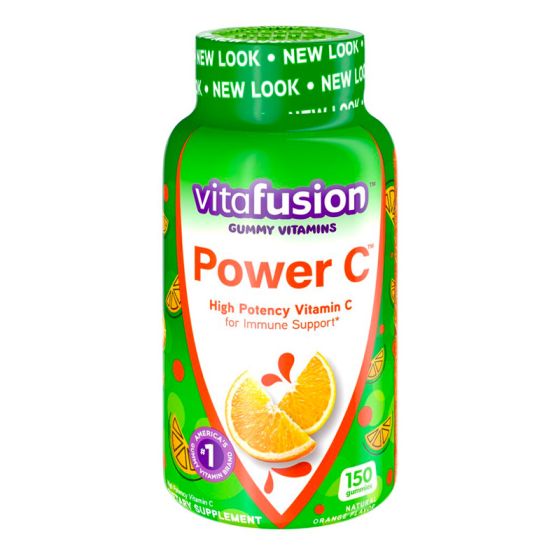 Vitafusion Power C High Potency Gummies 150Ct C-H917019205H by Vitafusion