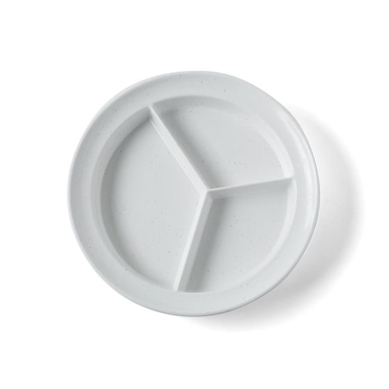 Medline Reusable Compartment Dish 8.75in 1Ct MDSR001784 by Medline