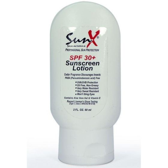 Sun X 30+ Sunscreen Lotion SPF30 2oz 1Ct CPA71662H by Sun X