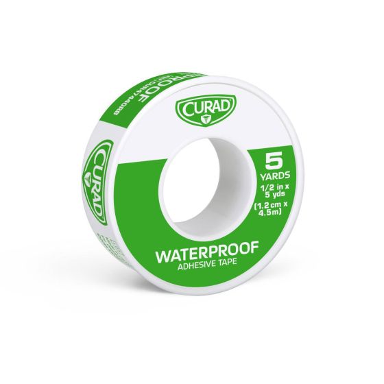 Curad Waterproof Adhesive Tape 0.5in x 5yds 24Ct CUR47440RB by Medline