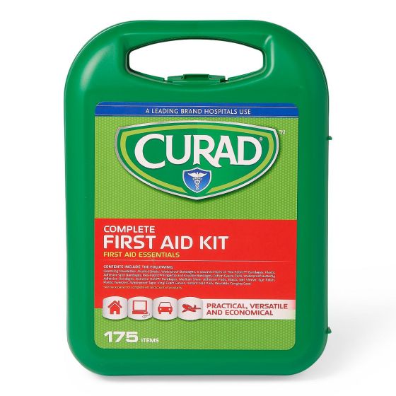 CURAD 175-Piece Complete First Aid Kit 1Ct CURFAK300RV1H by Medline