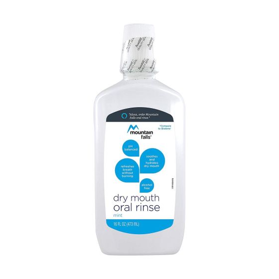 Dry Mouth Rinse, 16 oz. Bottle, One