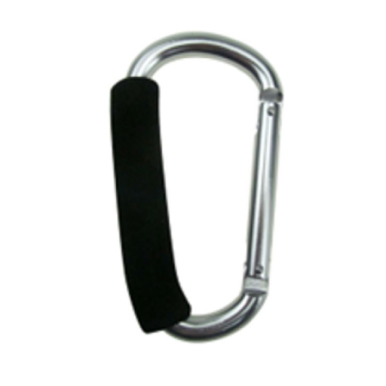 Shopping Bag Carabiner D Hook Handle 1Ct DBE20098H by Lucy Craft Inc