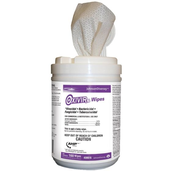 Oxivir Tb Disinfectant Wipes 6x6.9in 1920Ct