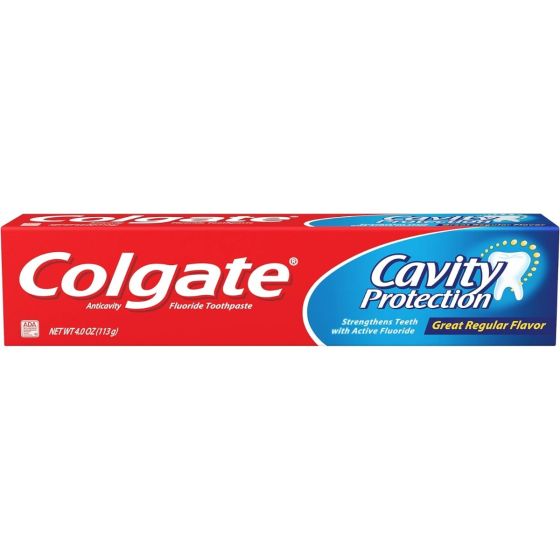 Colgate Flouride Toothpaste 4oz 1Ct EDS151406H by Colgate-Palmolive