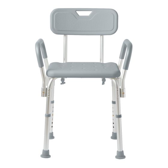 Medline Shower Chair with Arms and Back 1Ct G2-100KHX1 by Medline