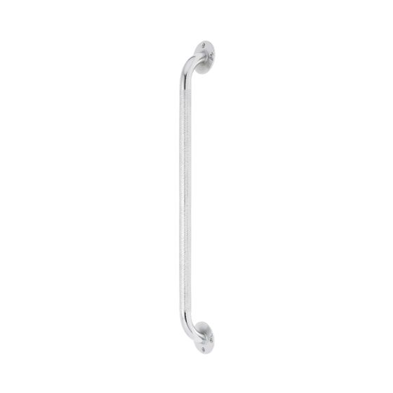 Medline 24in Knurled Chrome Grab Bar 300lb Capacity 1Ct G5-024CRX1 by Medline
