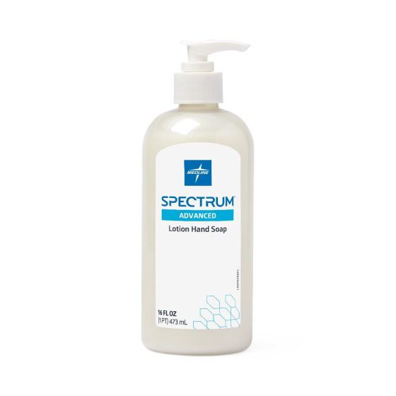 Medline Spectrum Advanced Lotion Hand Soap 16oz 1Ct HHSP16H by Medline