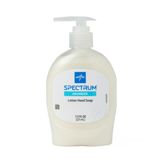 Medline Spectrum Advanced Lotion Hand Soap 7.5oz 1Ct HHSP75H by Medline