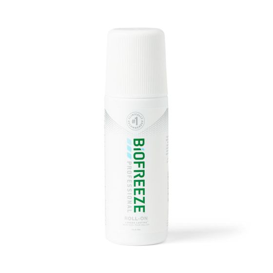 Biofreeze Cold Therapy Pain Relief Gel 3oz Roll-On 1Ct HYD13416H by The Hygenic Corporation