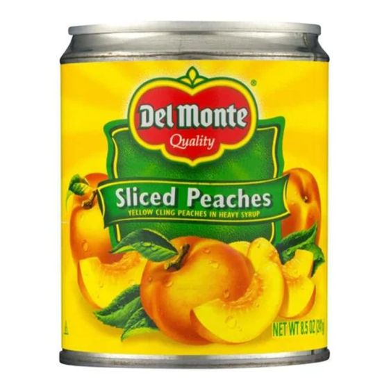 Sliced Peaches 8.5oz 1Ct ILOMEDW78 by Tangelo