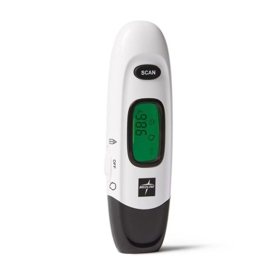 Medline Infrared No-Touch Forehead Thermometer 1Ct MDSNOTOUCH by Medline