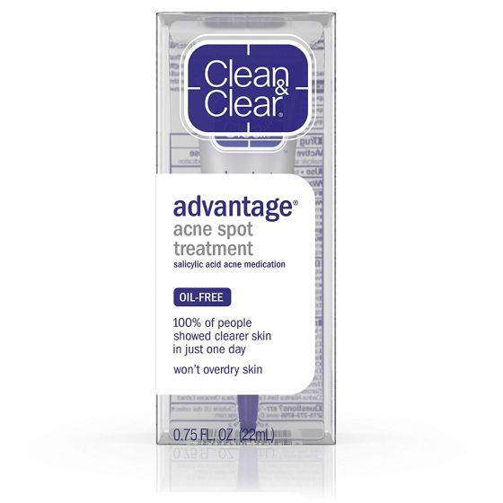 Clean & Clear Advanced Acne Spot Treatment 0.75oz 1Ct JIP003991H by Johnson & Johnson
