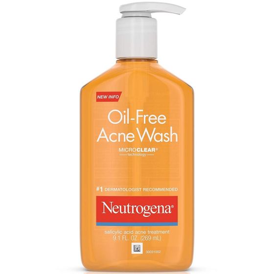 Neutrogena Oil-Free Acne Wash with Salicylic Acid 9.1oz JIP01712H by Johnson & Johnson
