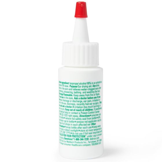 Debrox Swimmer's Ear Drops 1oz 12Ct