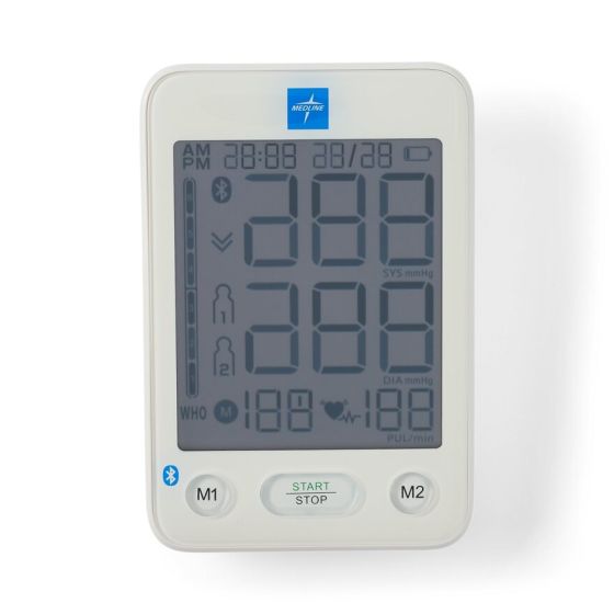 Medline Blood Pressure Monitor with Bluetooth MDS8001B by Medline