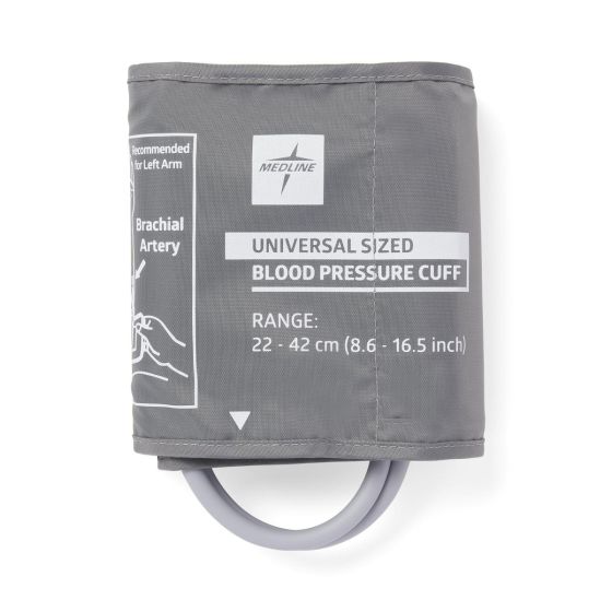 Medline Digital Blood Pressure Monitor Cuff Universal 1Ct MDS9974 by Medline