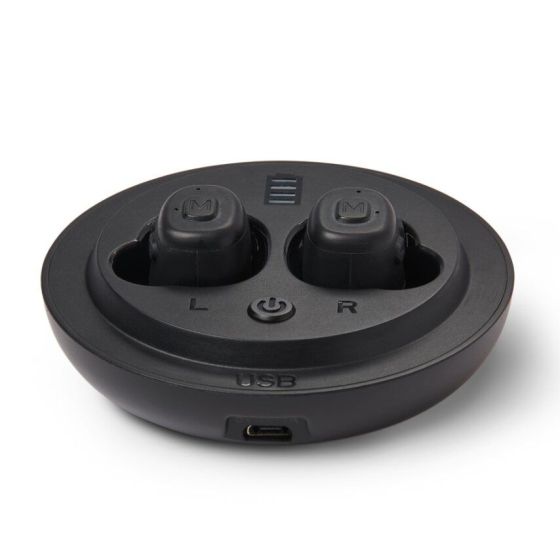 Medline Rechargeable In-Ear OTC Hearing Aids with Bluetooth 1Ct MDSHEARAIDBK2 by Medline