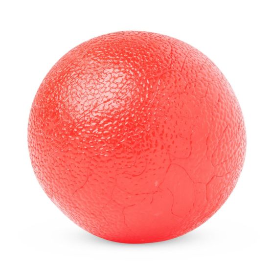 Red Hand Exerciser Ball Soft 1Ct MDSR007762 by Richardson Products