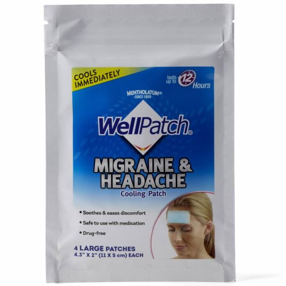 Migraine Relief Pads OTC015706 by Mentholatum Company
