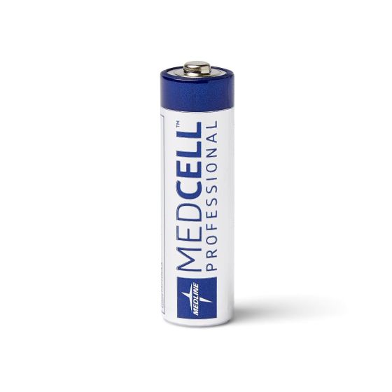 MedCell Professional Alkaline Battery 1.5V AA 24Ct MPHBAAZ by Medline