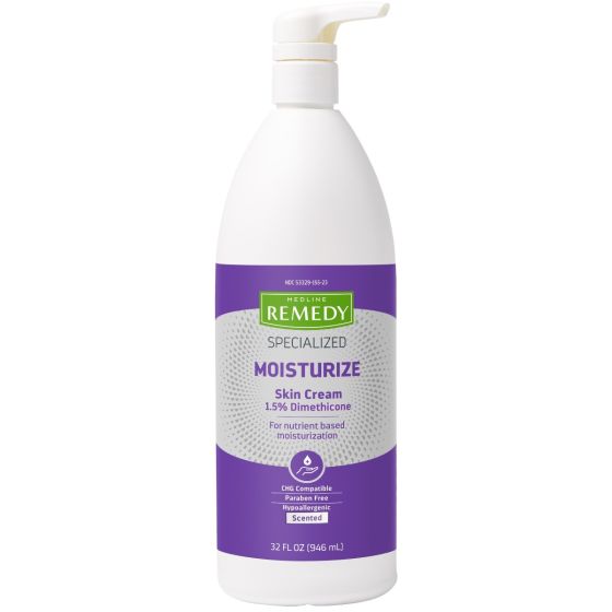 Medline Remedy Specialized Skin Cream Scented 32oz 1Ct MSC0924432H by Medline