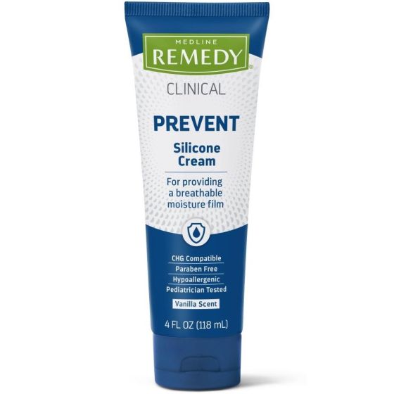 Medline Remedy Clinical Silicone Skin Cream 4oz 1Ct MSC092534H by Medline