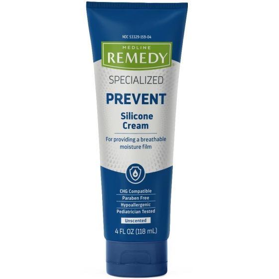 Medline Remedy Specialized Silicone Skin Cream 4oz 1Ct MSC092564H by Medline