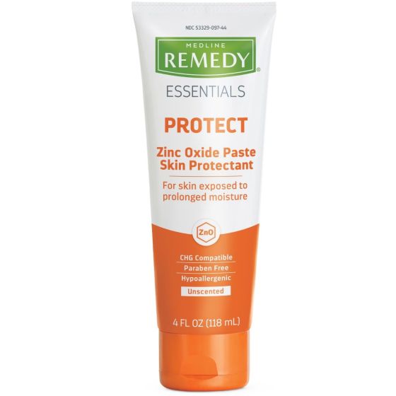 Medline Remedy Essentials Zinc Oxide Paste 4oz 1Ct MSC092ZP04H by Medline