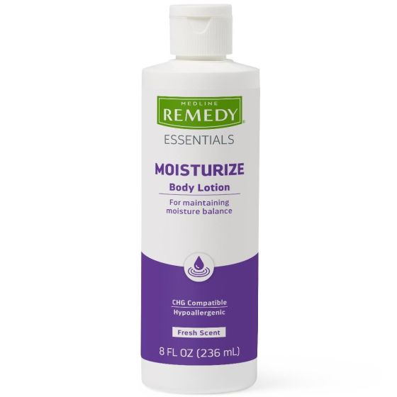 Medline Remedy Essentials Body Lotion 8oz 1Ct MSC095362H by Medline