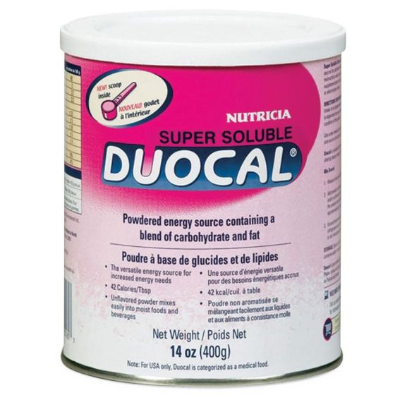 Nutrica Super Soluble Duocal Powder Supplement 14.1oz 1Ct