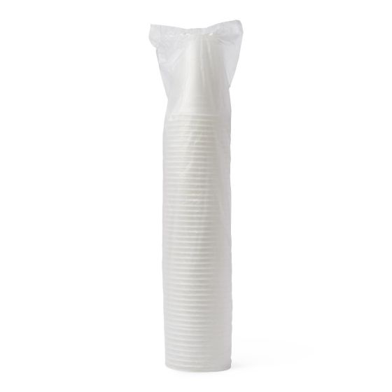 Medline Disposable Plastic Drinking Cups 14oz 50Ct NON03014H by Medline