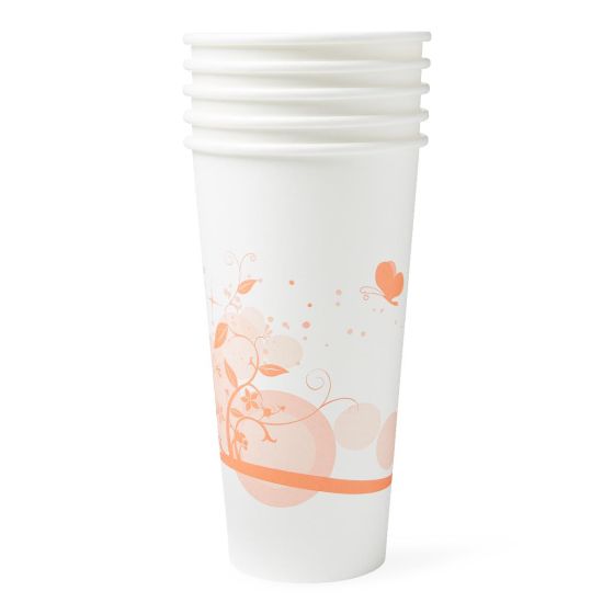 Medline Disposable Hot Beverage Paper Cups 16oz 50Ct NON04016H by Medline