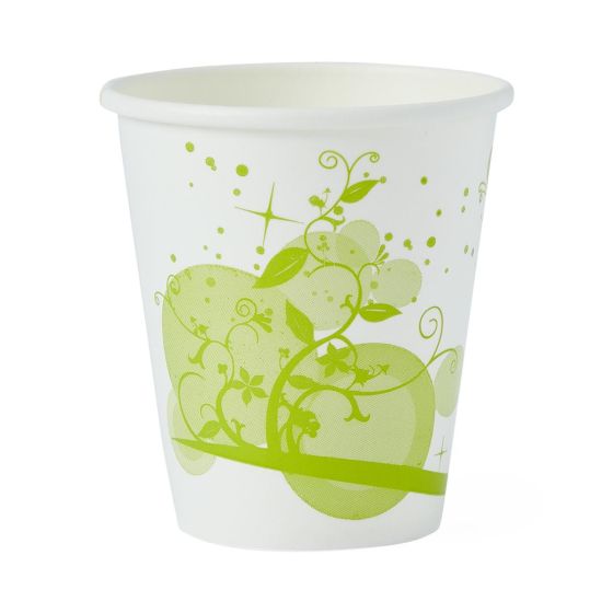 Medline Disposable Cold Paper Drinking Cups 5 oz 3000Ct