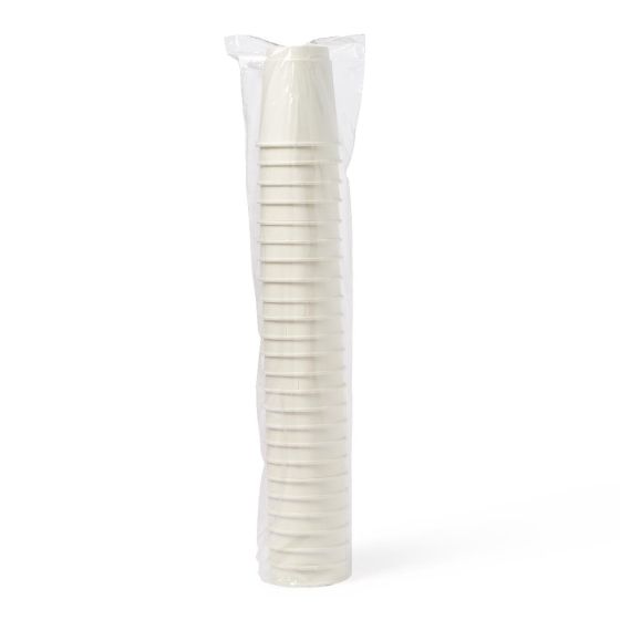 Medline Double-Wall Hot Paper Cup 8oz 25Ct NONDWHC8PEH by Medline