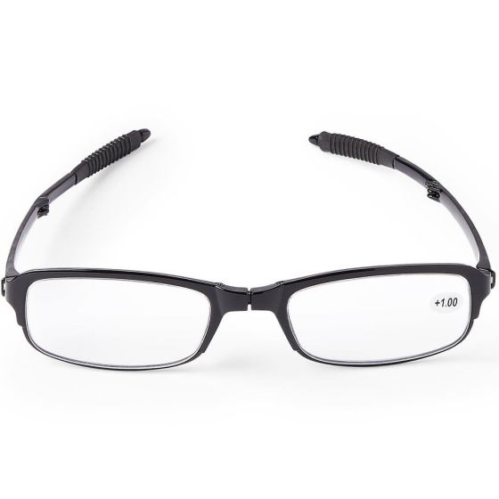 Medline Foldable Unisex Reading Glasses +1.00 1Ct NONRG100 by Medline