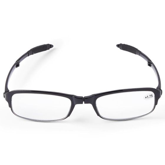 Medline Foldable Unisex Reading Glasses +1.75 1Ct NONRG175 by Medline