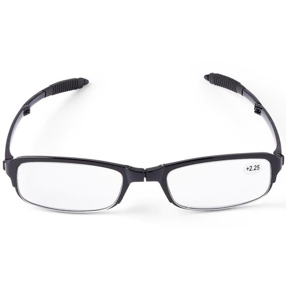 Medline Foldable Unisex Reading Glasses +2.25 1Ct NONRG225 by Medline