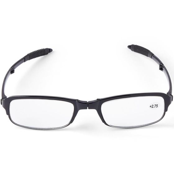Medline Foldable Unisex Reading Glasses +2.75 1Ct NONRG275 by Medline